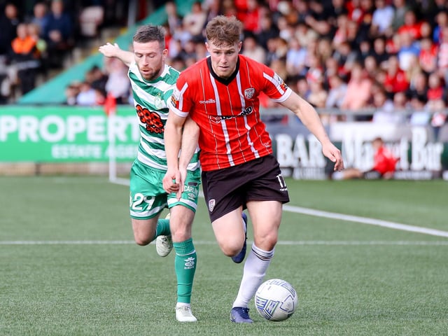 The former Stoke City defender is no doubt still on a high after his FAI Cup Final heroics and it's difficult to see a Derry team without him given his stellar performances throughout last season. He played regularly as a left back or on the left of a back three last term but with the arrival of Ben Doherty and Ciaran Coll another option for the left back position this year, surely McJannet will be deployed as a left-sided centre half.