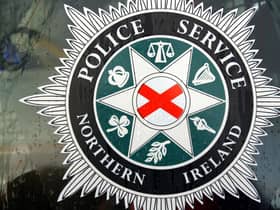 PSNI. Photo: Paul Faith/PA Wire