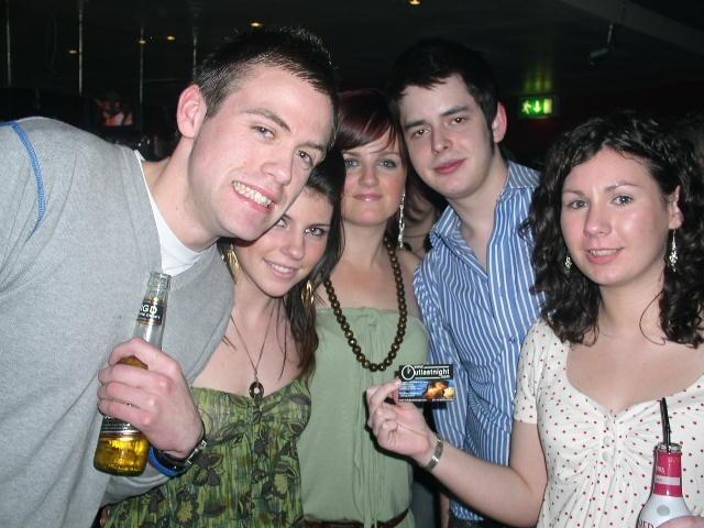Out Last Night in Derry in Spring 2006.