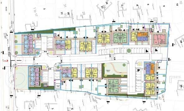 33 new social homes for Claudy village in County Derry approved