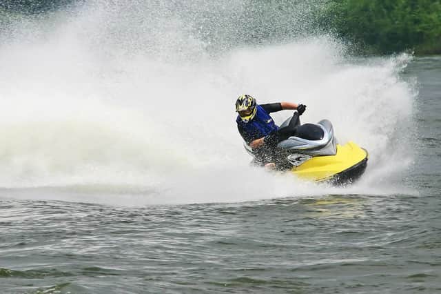 Colr Farren wants jetskis to be banned from Glenburnie beach.