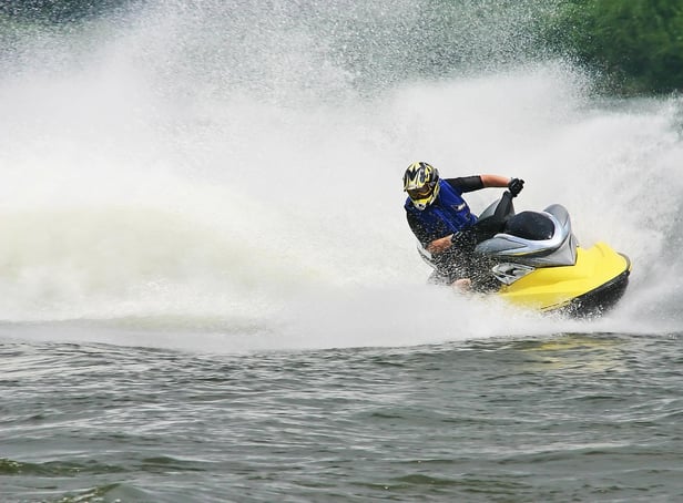 Colr Farren wants jetskis to be banned from Glenburnie beach.