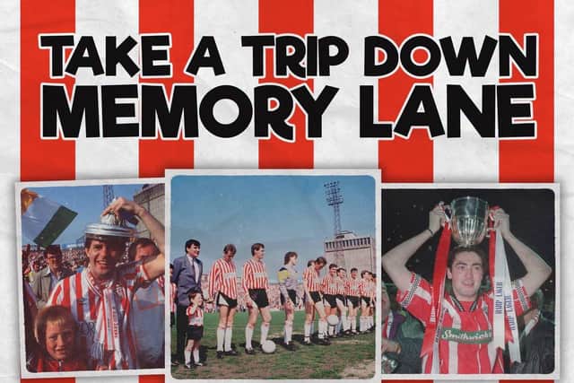 Derry City Football Club will host a 'Down Memory Lane' event in partnership with local community organisation Health for Life's SEEDS project at the Ryan McBride Brandywell Stadium on Thursday, September 17.