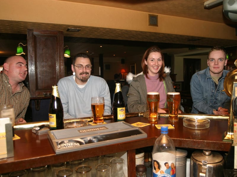 Derry parties in October 2003