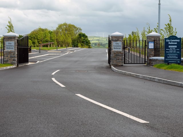 Derry City and Strabane District Council has officially opened its new municipal cemetery at Mullenan Road.
