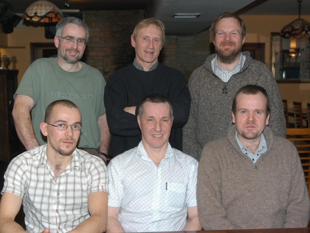 ColmCill Climbers annual get together in 2005.