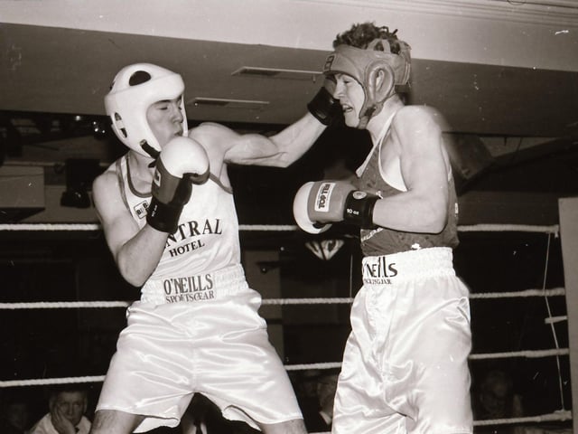 Buncrana Boxing Club tournament.