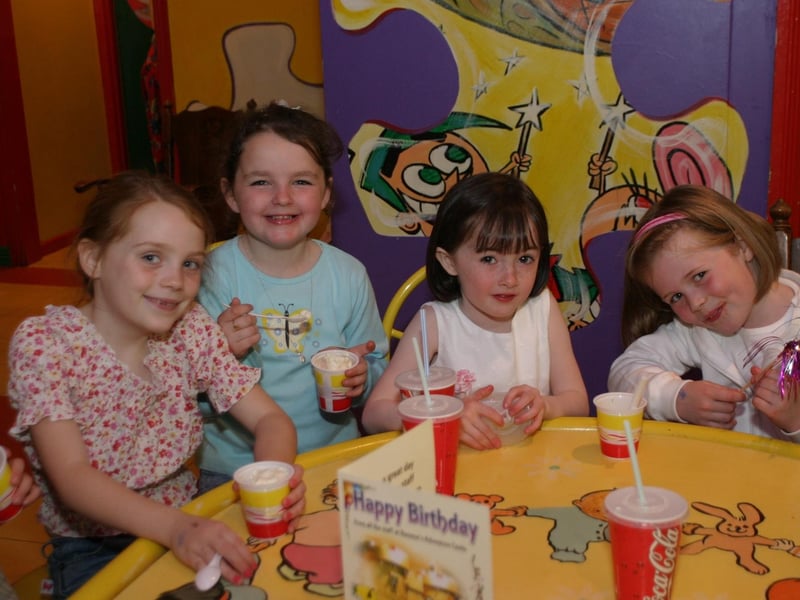 Party pictures from 2004. Dearbhla Duff