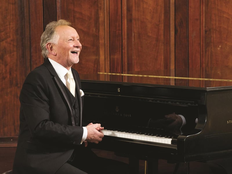 Closing out the week is Derry man Phil Coulter’s 'Tranquillity' By Candlelight on Sunday at 8 pm, priced at £38.00.