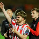 Jacob Davenport is surplus to requirements at Derry City. Photo by Kevin Moore/MCIphoto