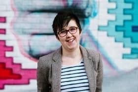 The late Lyra McKee.