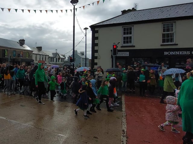 St Patrick's Day in Moville 2023.
