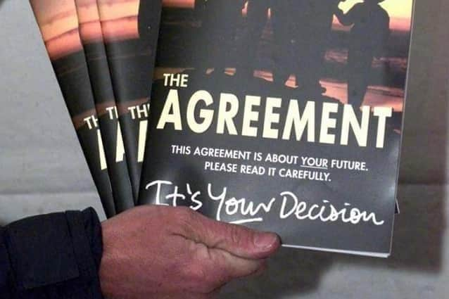 The Good Friday Agreement