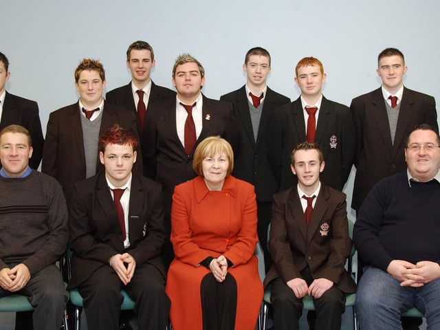 St Peter's annual school prizegiving in November 2003