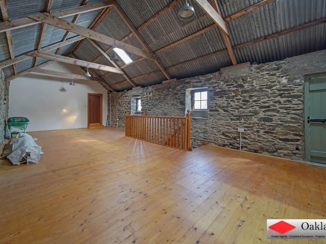 The stunning and historic home at 25 Ballougry Road in Derry.