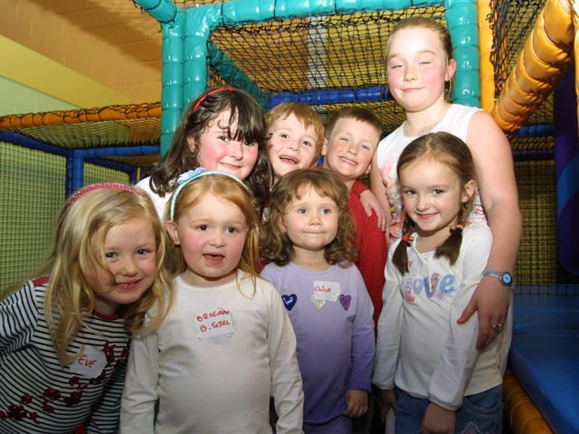 Eve Dobbins, Bronagh O'Doherty, Conor McCay, Ruairi Dobbins, Molly McIntyre, Kate Toland, Brogan McCay and Chloe Donnelly