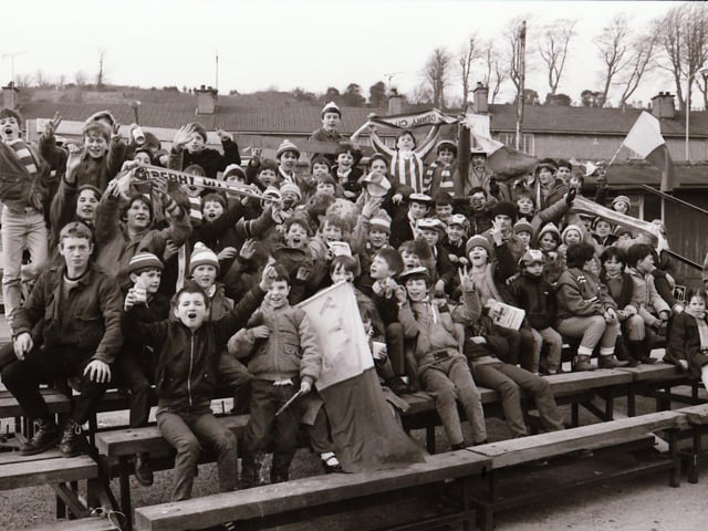 Derry City v Bray Wanderers at the Brandywell.