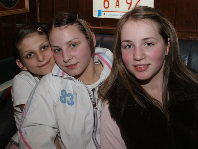Parties and celebrations April 2005: Creggan Youth event.