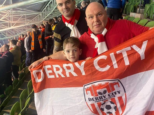 Derry's fan pics from the FAI Cup Final