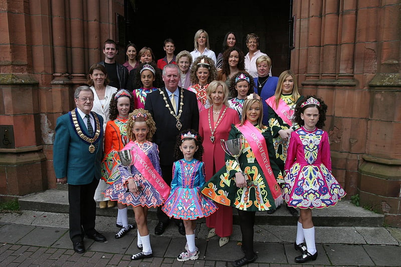 These Irish Dancing champions were featured in the 'Journal' in 2003 marking their achievements.