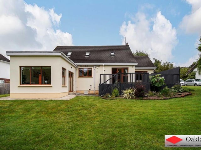 Spacious family home on the market in the Prehen area of Derry
