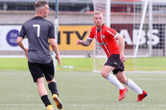 Derry City centre-back Mark Connolly is out for a number of weeks.