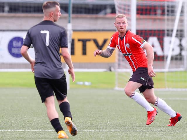 Derry City centre-back Mark Connolly is out for a number of weeks.
