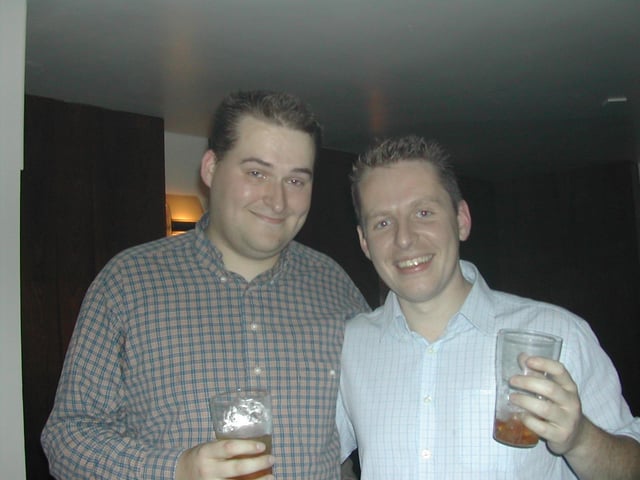 'Friday Night Fever' in Sugar Nightclub in October 2003