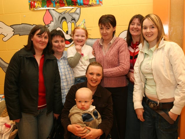 Derry parties and celebrations on March 2005.