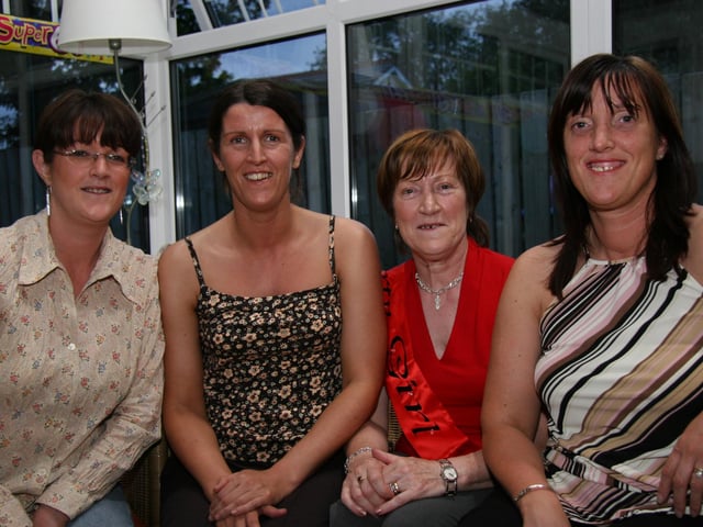 Parties and nights out across Derry in June 2005.