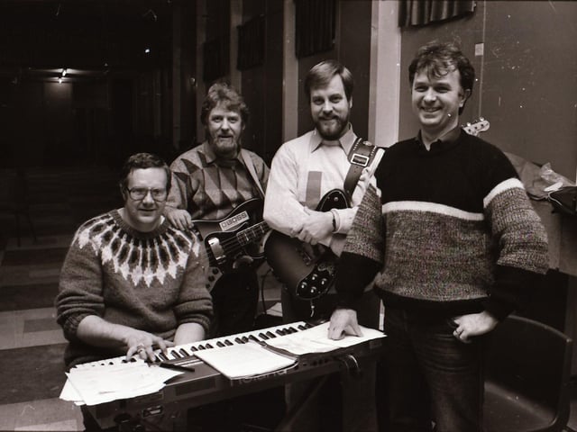 Musicians back in 1986.