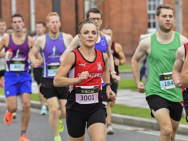 Judith Storm, City of Derry Spartans. Photo: George Sweeney