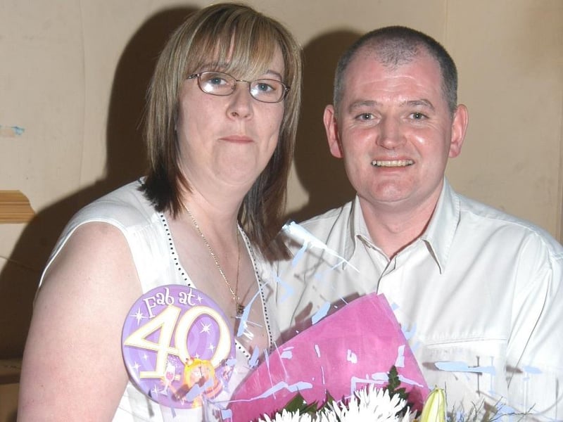 Parties and celebrations back in November 2004  Phyllis.