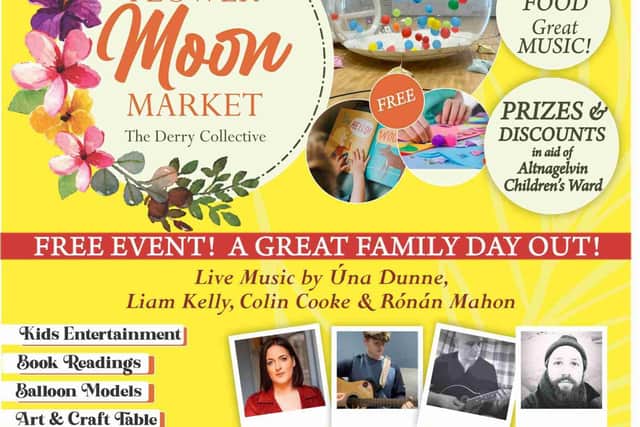 Free entry with stalls and entertainment.