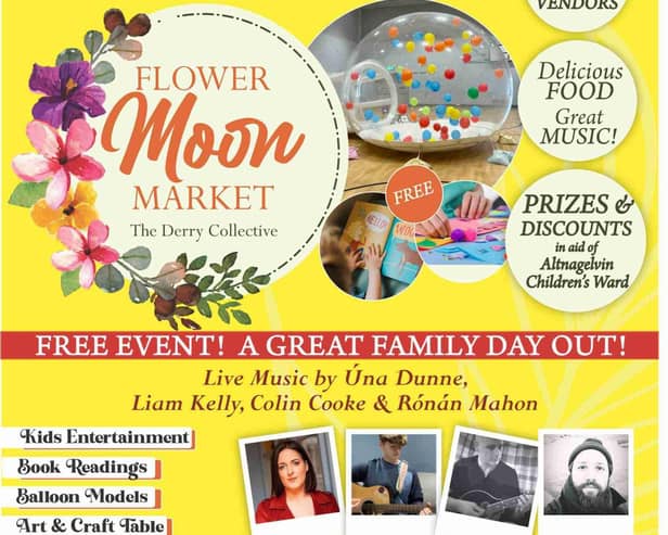 Free entry with stalls and entertainment.