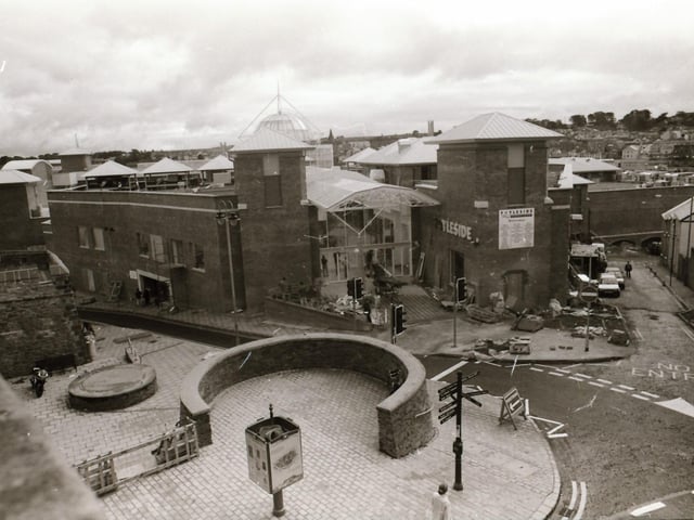 Photos taken for Foyleside Shopping Centre back in 1995.