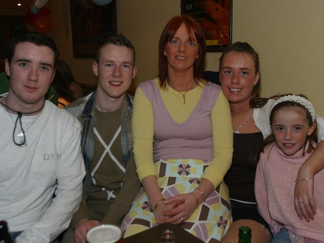 Few drinks for Connor Beattie's birthday.