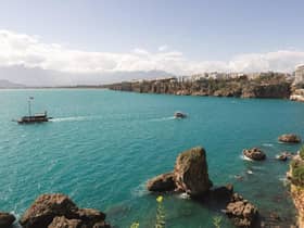 Antalya in Turkey