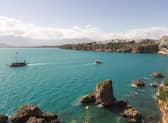 Antalya in Turkey