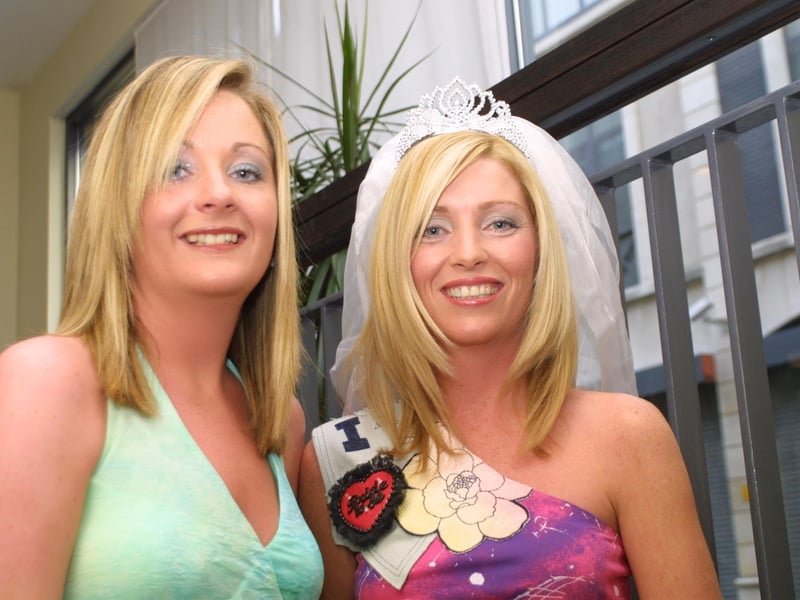 Pictures of birthdays, fundraisers and pub outings in July 2003
