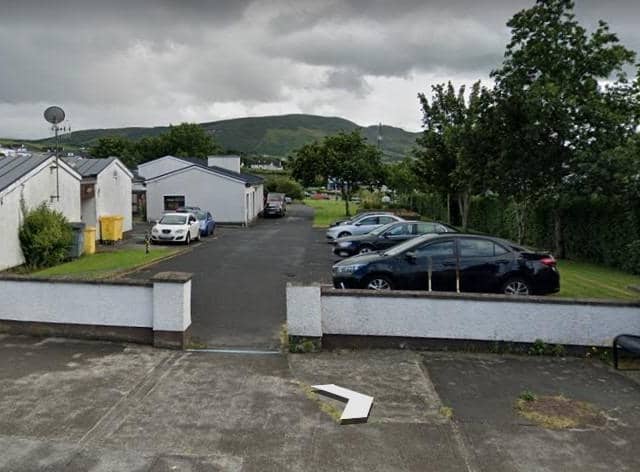 Buncrana Community Hospital. Picture: Google Earth