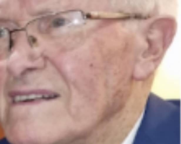 The late Sean 'Jack' O'Dwyer