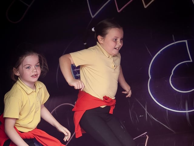 Steelstown Primary School End of Year Fun Day 2025.