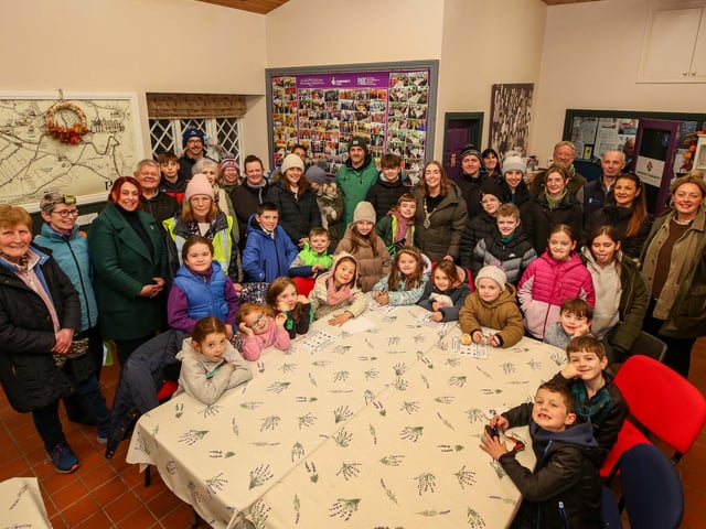 The Mayor of Derry and Strabane Councillor Grace Uí Niallais visit to Long Tower Primary School. ©Lorcan Doherty