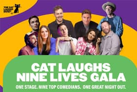 Rich Hall, Deirdre O’Kane, David O’Doherty and Neil Delamere are coming to Derry next week when the iconic Kilkenny Cat Laughs Comedy Festival extends its reach to the North.