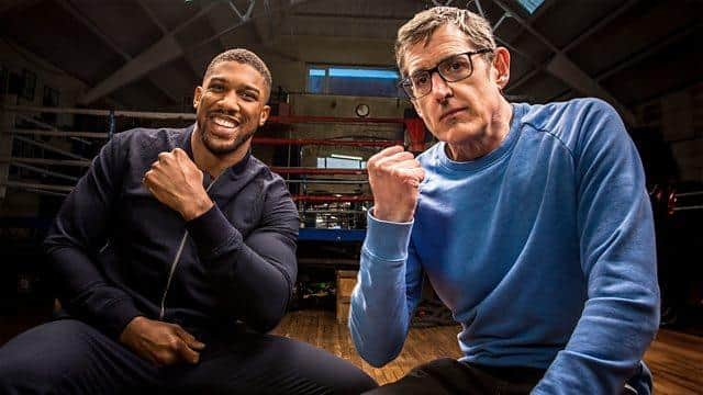 Louis Theroux interviews Anthony Joshua