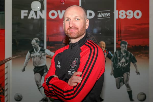 Stephen O'Donnell was appointed Bohemians No.2 before the visit to Derry.