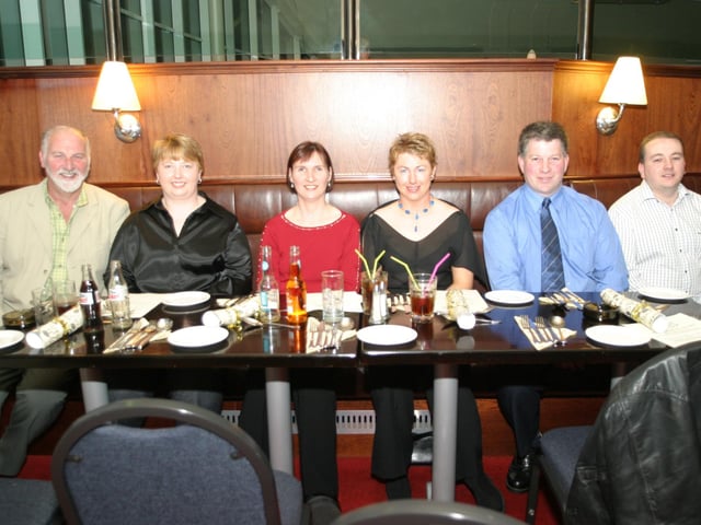 Derry Christmas parties 20 years ago in December 2003