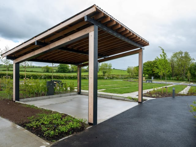 Derry City and Strabane District Council has officially opened its new municipal cemetery at Mullenan Road.