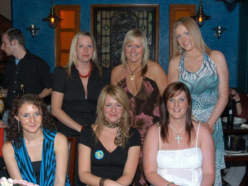 Deborah O'Dwyer's 30th birthday party.
